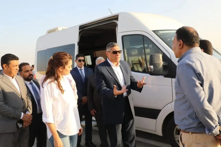 محافظ الجيزة يتابع الاستعدادات لافتتاح المتحف المصري الكبير محافظ الجيزة يتابع الاستعدادات لافتتاح المتحف المصري الكبير