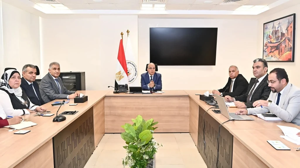 وزير الري يتابع موقف ”مشروع رقمنة المساقي الخصوصية” الجارى تنفيذه بالتنسيق مع... وزير الري يتابع موقف ”مشروع رقمنة المساقي الخصوصية” الجارى تنفيذه بالتنسيق مع وزارة الزراعة