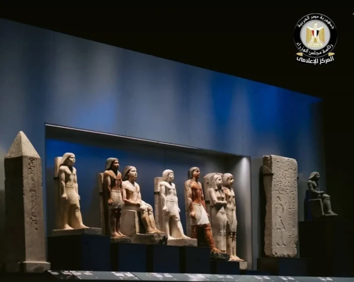 إعلامي مجلس الوزراء: المتحف المصري الكبير نال جائزة فرساي لعام 2024 كأحد أجمل متاحف العالم