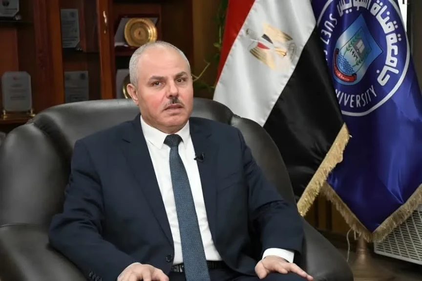 جامعة قناة السويس تنفذ برنامجًا تدريبيًا بمدرسة دوحة الزمان لتصحيح الأوضاع الخاطئة في المذاكرة