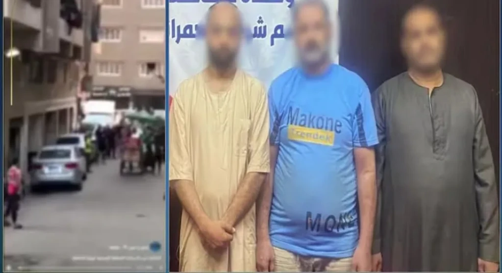 الداخلية:ضبط عدد من الأشخاص لقيامه بممارسة أعمال البلطجة والتعدي علي سيدة بالجيزة