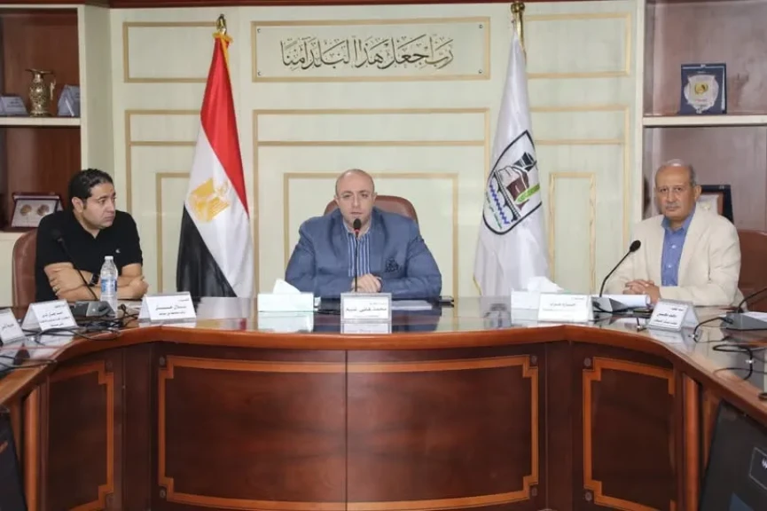 محافظ بنى سويف يعقد اجتماعاً للوقوف على استعدادات الأجهزة التنفيذية لانتخابات مجلس الُنوّاب 2025