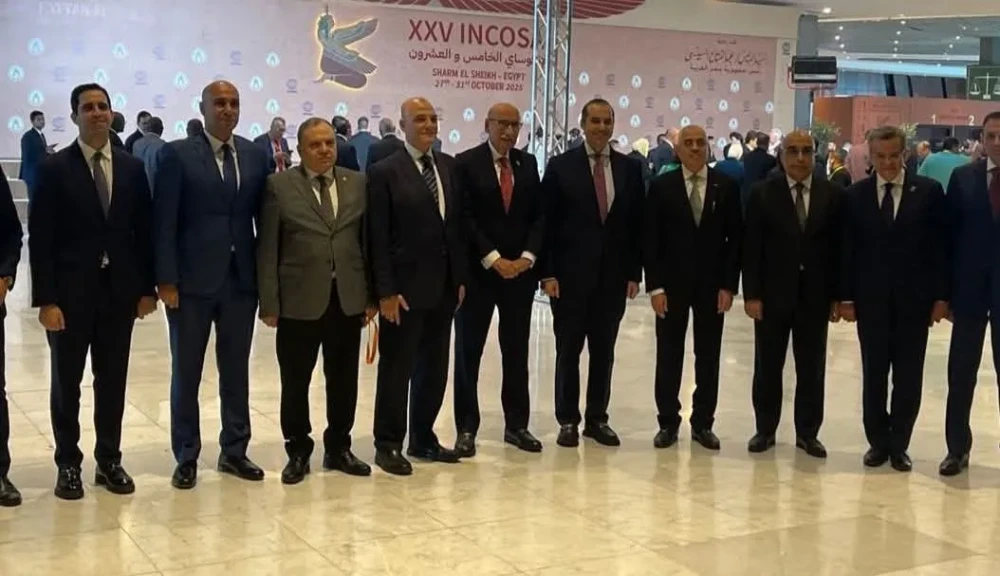 رئيس وحدة مكافحة غسل الأموال يشارك في اجتماعات ”الإنتوساي”