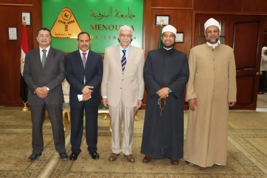 جامعة المنوفية تنظم سلسلة ندوات توعوية ضمن فعاليات اسبوع الدعوة الإسلامية جامعة المنوفية تنظم سلسلة ندوات توعوية ضمن فعاليات اسبوع الدعوة الإسلامية