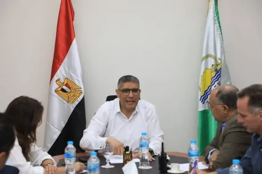 محافظ الجيزة: استعدادات مكثفة على مدار الساعة قبل ساعات من الافتتاح التاريخي... محافظ الجيزة: استعدادات مكثفة على مدار الساعة قبل ساعات من الافتتاح التاريخي للمتحف المصري الكبير