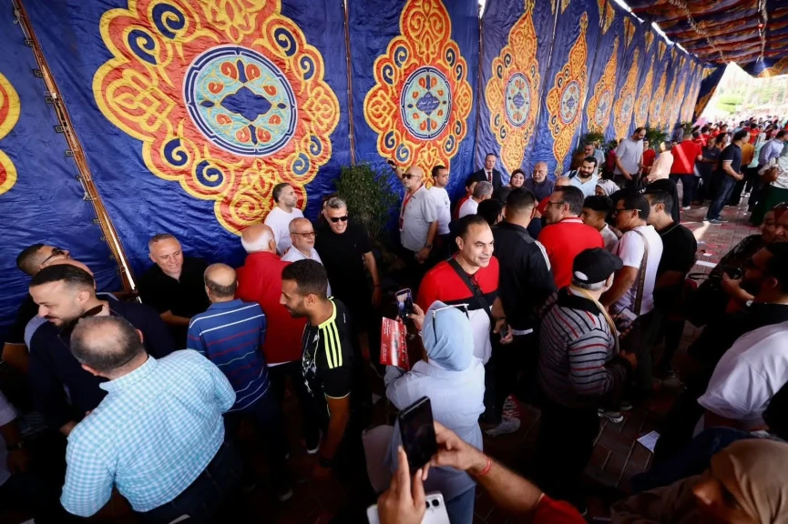 اكتمال النصاب القانوني للجمعية العمومية للأهلي اكتمال النصاب القانوني للجمعية العمومية للأهلي