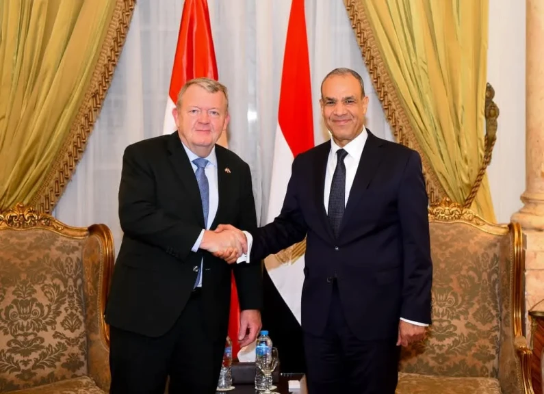 وزير الخارجية يلتقي نظيره الدنماركي وزير الخارجية يلتقي نظيره الدنماركي