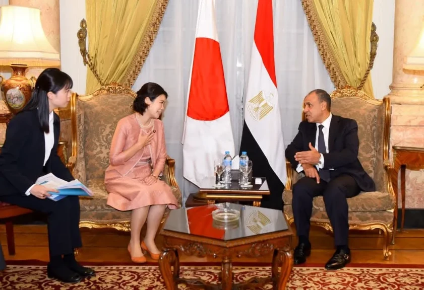 وزير الخارجية يستقبل مبعوثة رئيسة الوزراء اليابانية وزيرة الدولة للشئون الخارجية وزير الخارجية يستقبل مبعوثة رئيسة الوزراء اليابانية وزيرة الدولة للشئون الخارجية
