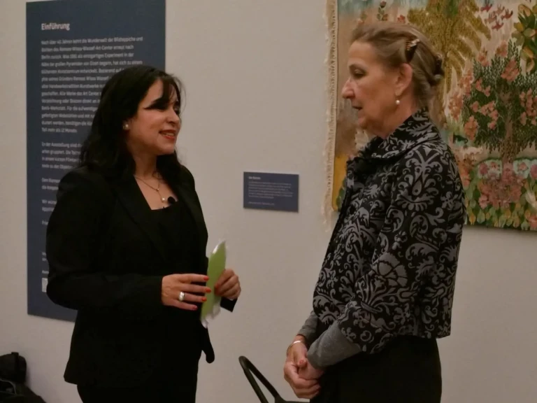 عالمة المصريات الألمانية فريدريكه زايفريد : ”المتحف الكبير” لا مثيل له في... عالمة المصريات الألمانية فريدريكه زايفريد : ”المتحف الكبير” لا مثيل له في العالم