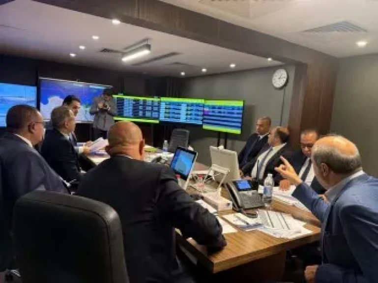 مطارا القاهرة وسفنكس الدوليان يشهدان حركة تشغيل مكثفة تزامنًا مع افتتاح المتحف... مطارا القاهرة وسفنكس الدوليان يشهدان حركة تشغيل مكثفة تزامنًا مع افتتاح المتحف المصري الكبير