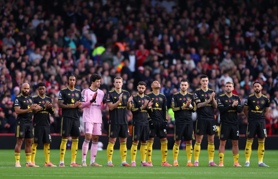 التعادل يحسم مباراة نوتينغهام فورست ومانشستر يونايتد