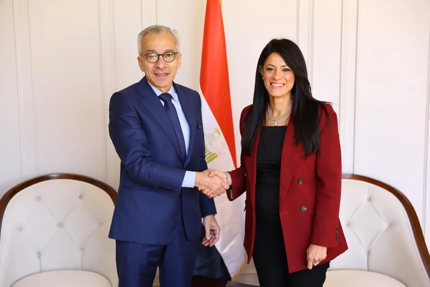 وزيرة التخطيط تبحث مع وزير الاقتصاد والتجارة اللبناني سبل تعزيز العلاقات الاقتصادية والتجارية والاستثمارية بين البلدين