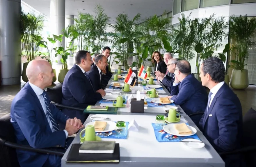 وزير الخارجية يلتقي رئيس وزراء لبنان