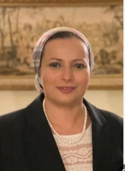 الأستاذة الدكتورة / مروة حسن حسان... نموذج يحتذى به الأستاذة الدكتورة / مروة حسن حسان... نموذج يحتذى به