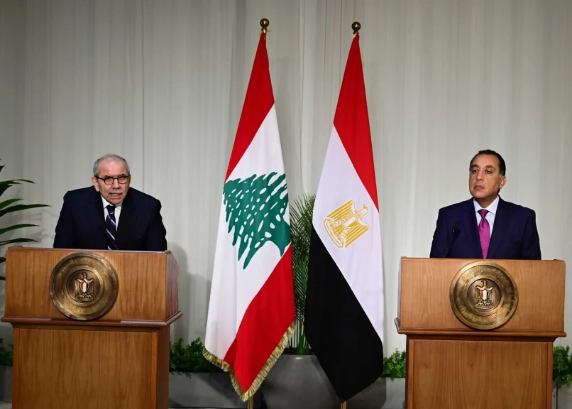 رئيس مجلس الوزراء اللبناني: لبنان يُقدر الدور الرائد الذي تضطلع به مصر بقيادة الرئيس السيسي في دعم الاستقرار الإقليمي