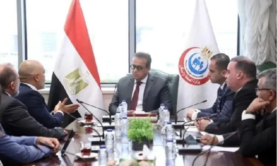 وزير الصحة يبحث مع ”اتصالات مصر” تطوير المنظومة الصحية الرقمية