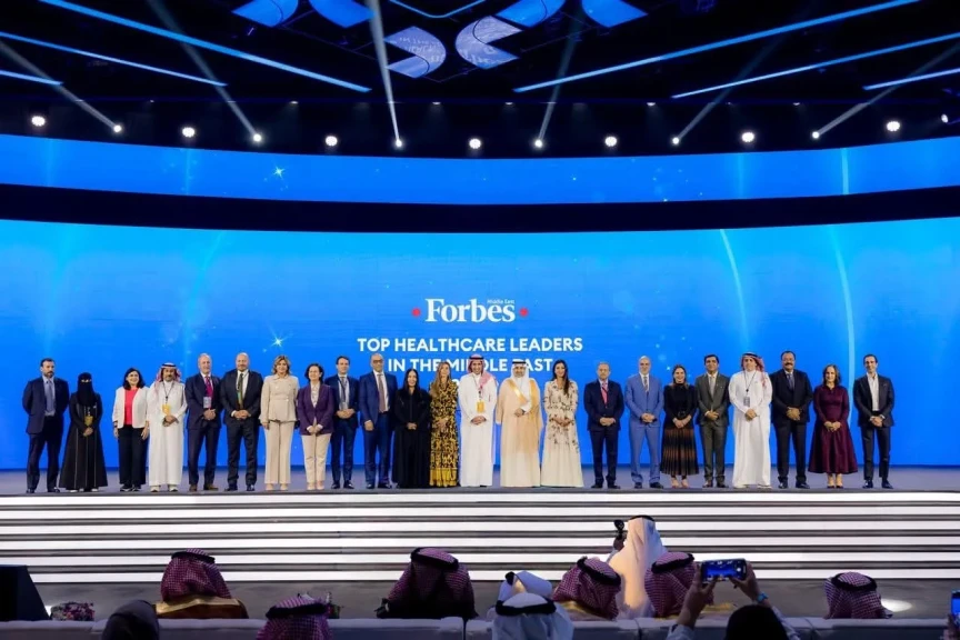 وزير الصحة السعودي يكرم قادة الرعاية الصحية بالشرق الأوسط ضمن فعاليات ملتقى فوربس للابتكار
