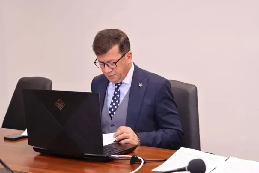 ضمن فعاليات القمة الثانية للتنمية الاقتصادية بالدوحة وبالانابة عن محافظ دمياط....  سكرتير عام محافظة دمياط يشارك عبر تقنية ”زووم” بجلسة ”أساليب التخطيط بالمشاركة”