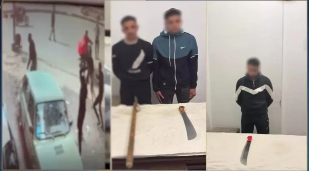 الداخلية:ضبط المتهمين بمشاجرة بالأسلحة البيضاء بكفر الشيخ