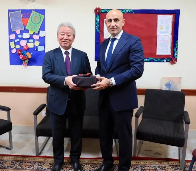 وزير التربية والتعليم يلتقي رئيس الوكالة اليابانية للتعاون الدولي (جايكا) لبحث سبل تعزيز التعاون التعليمي بين مصر واليابان