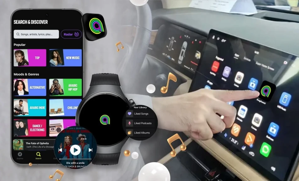 أنغامي وهواوي تحتفيان بخمس سنوات من الشراكة في ترسيخ منظومة ترفيهية متصلة عبر منطقة الشرق الأوسط وشمال أفريقيا