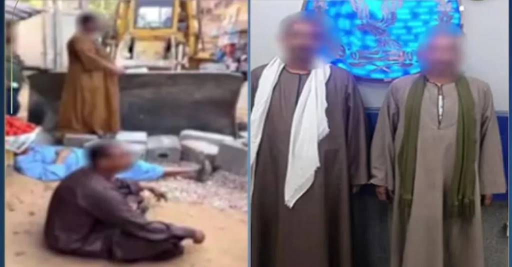 الداخلية:كشف ملابسات مقطع فيديو إعتراض شخصين أمام لودر ومنعهم من رصف الشارع بسوهاج