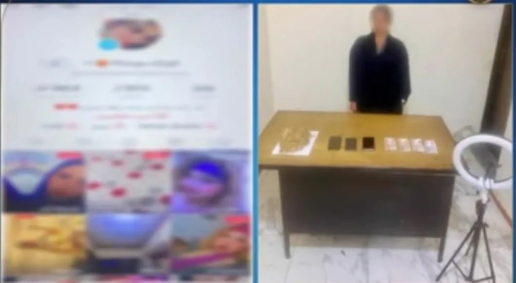 ضبط صانعة محتوى لقيامها بالرقص بصورة خادشة للحياء