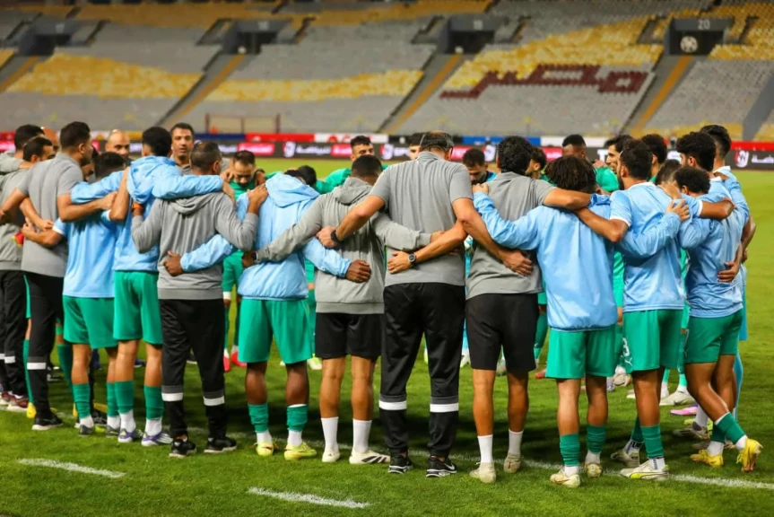 أربعة أيام راحة سلبية للاعبي المصري والفريق يستأنف تدريباته الجمعة ببورسعيد