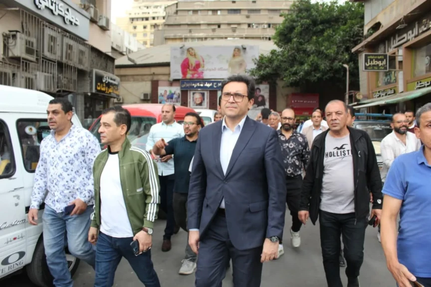 وزير الثقافة يتفقد المسرح القومي للطفل “مسرح عبد المنعم مدبولي” بالعتبة ويوجه بتطوير العروض الفنية وتعزيز رسائل الوعي الثقافي للنشء