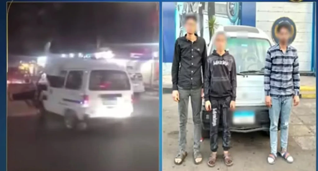 الداخلية:كشف ملابسات قيام شخصين بالقيام بحركات استعراضية باستخدام سيارة ڤان