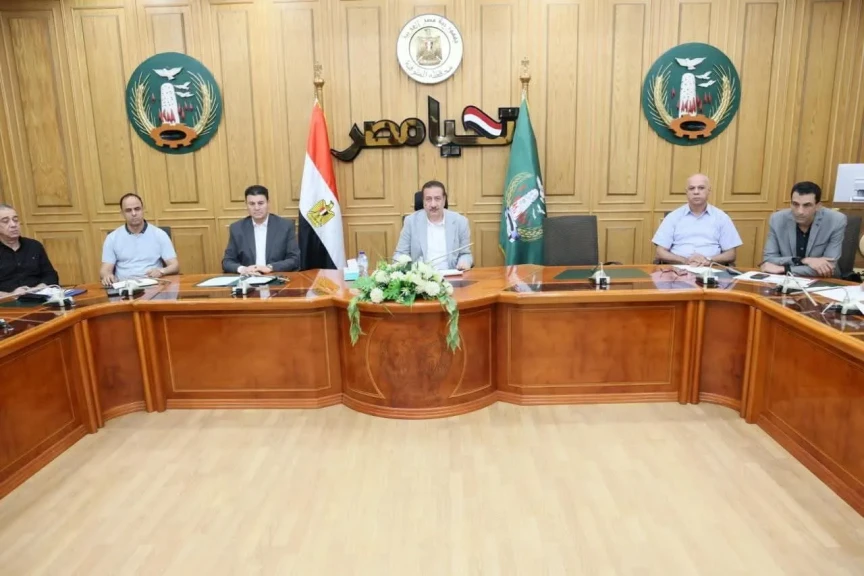 محافظ المنوفية يترأس اجتماعه الدوري برؤساء الوحدات المحلية