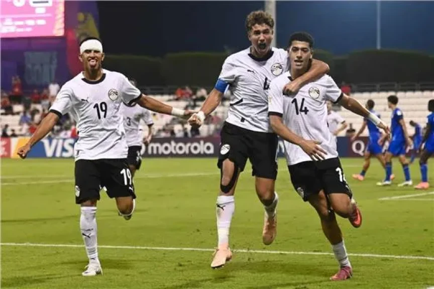 منتخب مصر يفوز برباعية أمام هايتي بكأس العالم للناشئين تحت 17 عاما