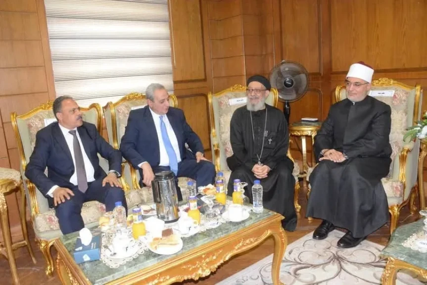 مفتي الجمهورية يشارك محافظة كفر الشيخ احتفالها بالعيد القومي الـ69 للمحافظة