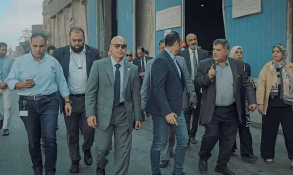 مصلحة الجمارك : إفتتاح أول مركز لتداول وتوزيع البضائع بميناء الأدبية بالسويس