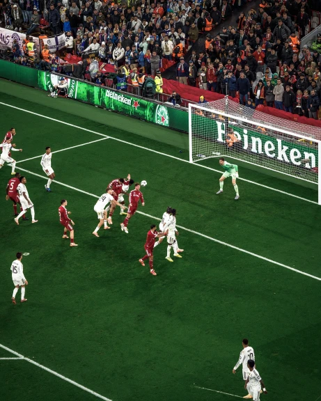 بهدف ماك أليستير . . ليفربول يفوز على ريال مدريد بدوري أبطال أوروبا