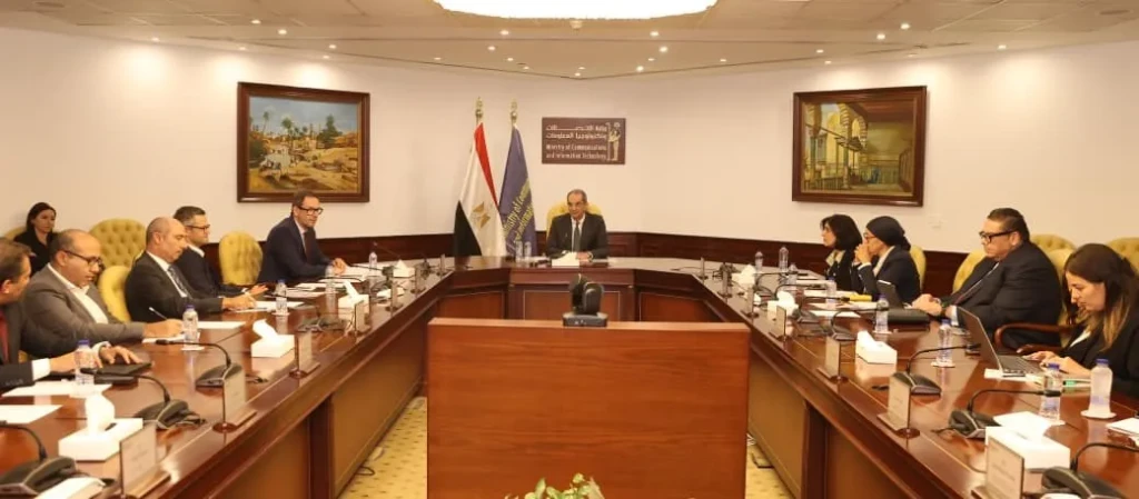 وزير الاتصالات يشهد توقيع مذكرة تفاهم بين معهد تكنولوجيا المعلومات والوكالة الألمانية وعده شركات لتأهيل الكوادر الشابة