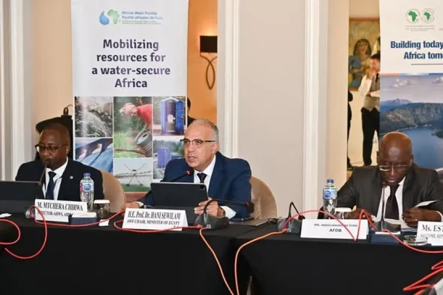 وزير الري يترأس إجتماعات مجلس إدارة مرفق المياه الإفريقي الخامس والعشرين AWF