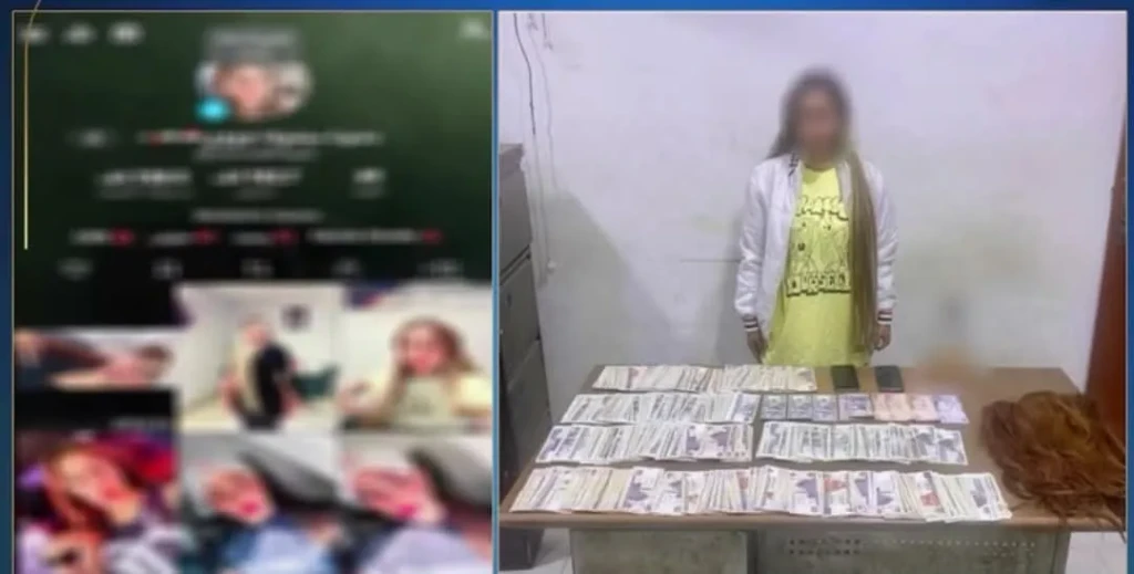 الداخلية:ضبط صانعة محتوى لقيامها بالرقص بصورة خادشة للحياء العامة بالقليوبية