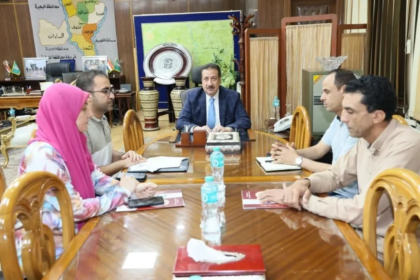 محافظ المنوفية يناقش مشروعات الخطة الاستثمارية وموقف ملف التصالح علي مخالفات البناء