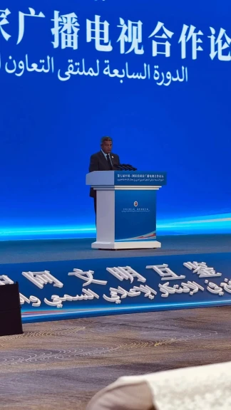 خالد عبدالعزيز: الإعلام جسر للتقارب بين الشعوب وخطة 2026 تفتح آفاقًا جديدة للتعاون العربي الصيني