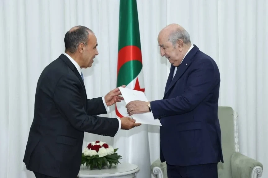 وزير الخارجية ينقل رسالة من الرئيس السيسي إلى تبون تؤكد تعزيز التعاون المصري الجزائري