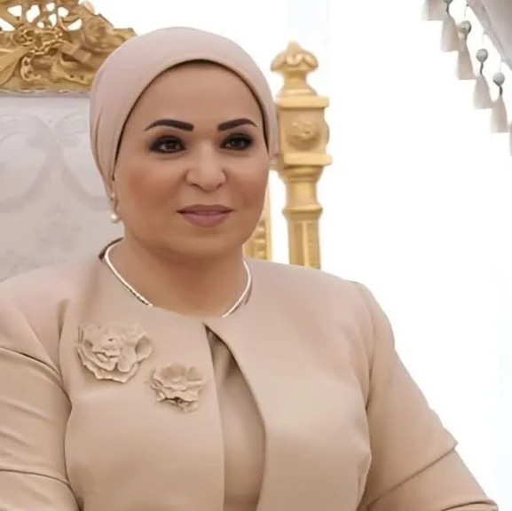 قرينة رئيس الجمهورية: فخورة بكل مصممٍ ومبدعٍ مصري شارك في حفل افتتاح المتحف المصري الكبير