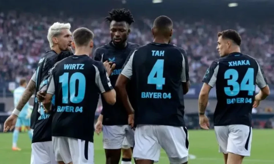 باير ليفركوزن يفوز 1 - 0  على بنفيكا في دوري أبطال أوروبا