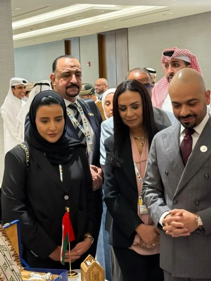 وزيرة التضامن الاجتماعي تفتتح فعاليات المعرض العربي للأسر المنتجة