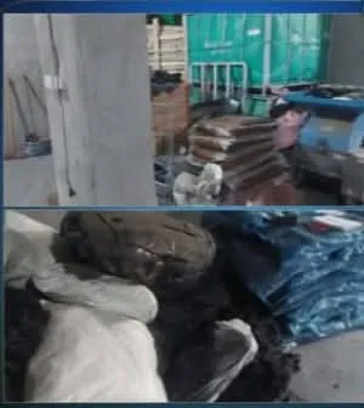 الداخلية: ضبط مصنع لإعادة تدوير قطع غيار السيارات سابقه الاستخدام بدون ترخيص