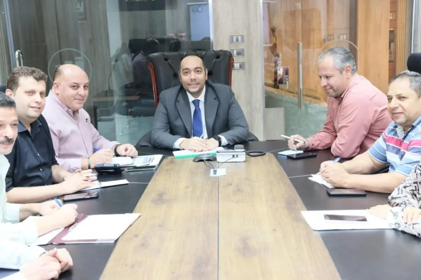 نائب محافظ المنوفية يعقد اجتماع تنسيقي لمناقشة الاستعدادات التنظيمية لانتخابات مجلس النواب