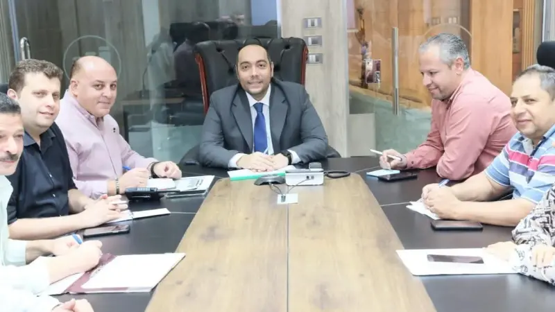 نائب محافظ المنوفية يعقد اجتماع تنسيقي لمناقشة الاستعدادات التنظيمية لانتخابات مجلس النواب