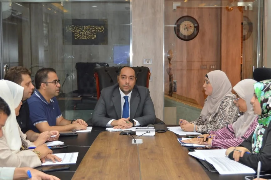 نائب محافظ المنوفية يعقد اجتماع تنسيقي لمناقشة نسب إنجاز مشروعات الخطة الإستثمارية