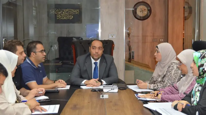 نائب محافظ المنوفية يعقد اجتماع تنسيقي لمناقشة نسب إنجاز مشروعات الخطة الإستثمارية