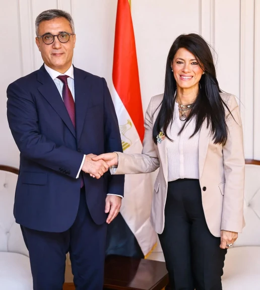 وزيرة التخطيط تبحث مع السفير الجزائري بالقاهرة استعدادات انعقاد الدورة التاسعة للجنة العليا المشتركة المصرية الجزائرية ومنتدى الأعمالل